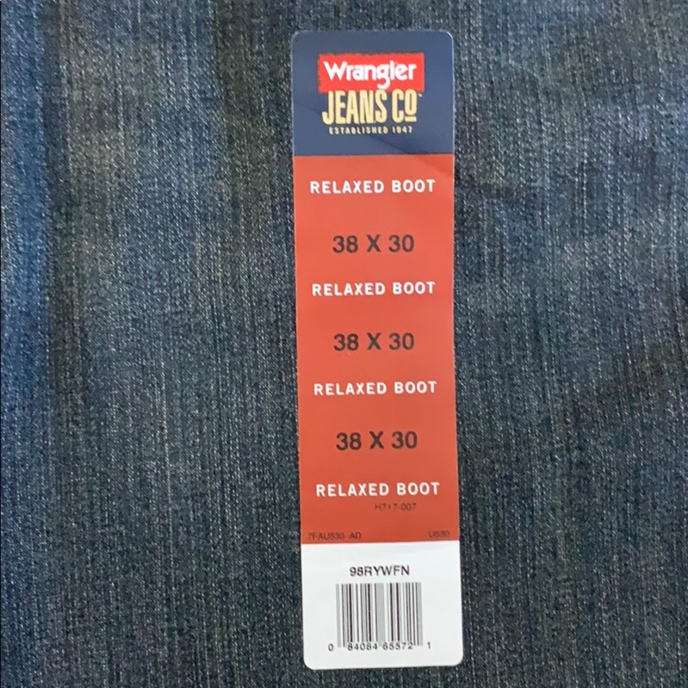 Wrangler Jeans Co. Men’s Jeans - NWT - Picture 8 of 10